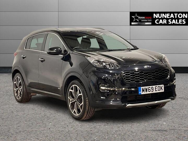 Kia SPORTAGE 1.6 T-GDi GT-Line DCT AWD Euro 6 (s/s) 5dr