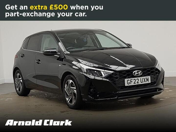 Hyundai I20 1.0 T-GDi MHEV Premium DCT Euro 6 (s/s) 5dr Hyundai I20 1.0 T-GDi MHEV Premium DCT Euro 6 (s/s) 5dr