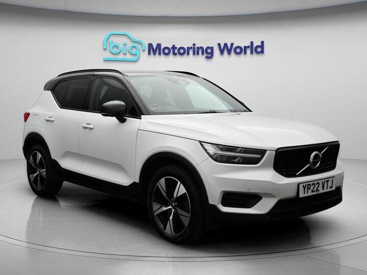 Volvo XC40 1.5h T5 Twin Engine Recharge 10.7kWh R-Design Auto Euro 6 (s/s) 5dr