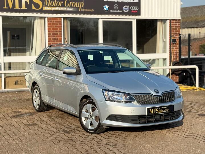 Skoda Fabia 1.0 TSI SE Euro 6 (s/s) 5dr