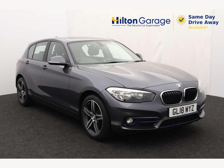 BMW 1 SERIES 1.5 118i Sport Euro 6 (s/s) 5dr