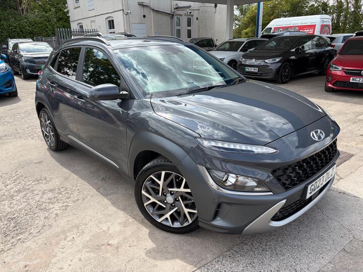 Hyundai KONA 1.6 H-GDi Premium DCT Euro 6 (s/s) 5dr
