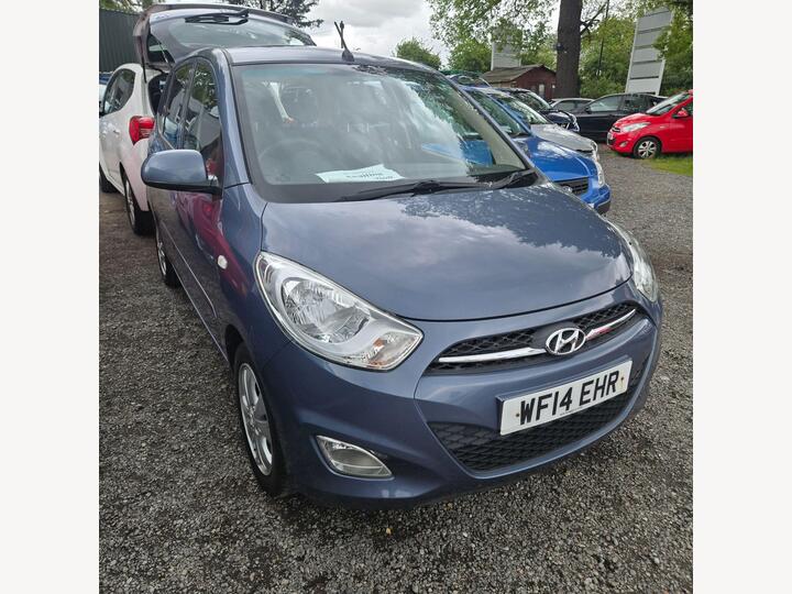 Hyundai I10 1.2 Active Euro 5 5dr