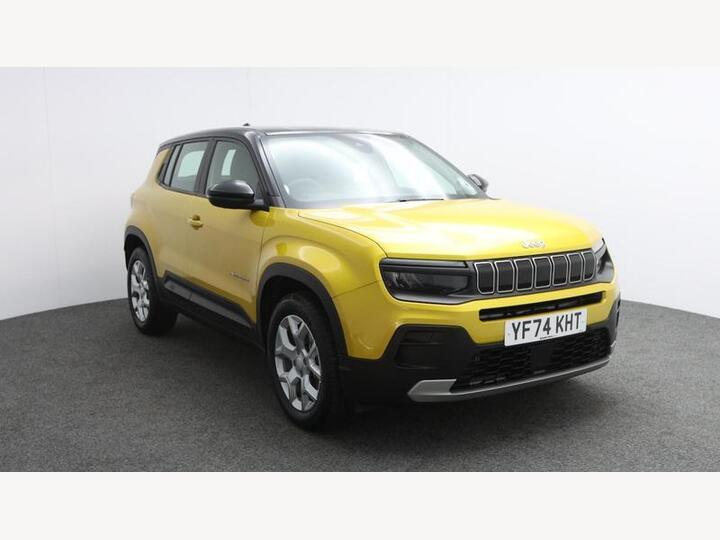 Jeep Avenger 1.2 Altitude Euro 6 (s/s) 5dr Jeep Avenger 1.2 Altitude Euro 6 (s/s) 5dr