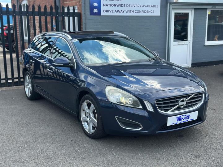 Volvo V60 2.4 D5 SE Lux Geartronic Euro 5 5dr