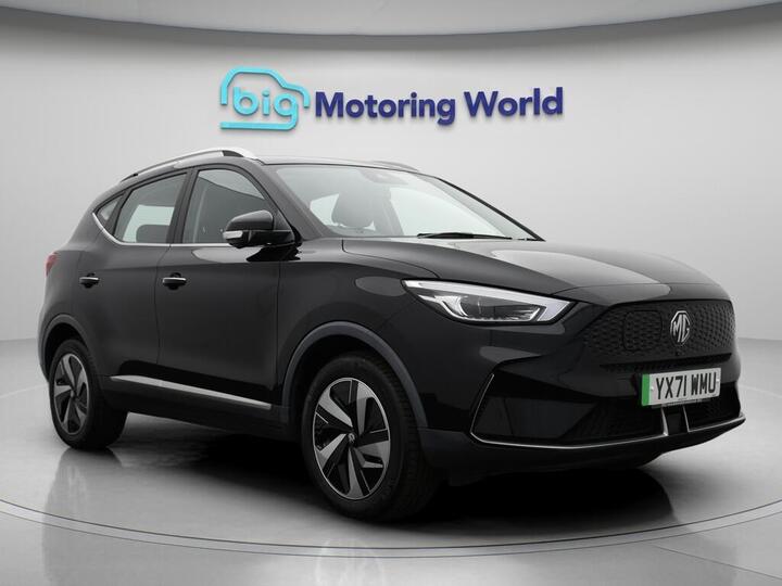 MG MG ZS 51.1kWh Trophy Auto 5dr