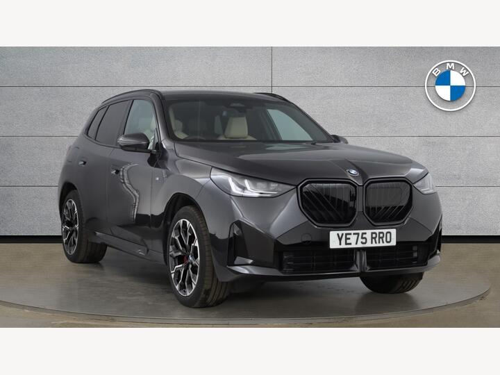BMW X3 2.0 30e 22.7kWh M Sport Auto XDrive Euro 6 (s/s) 5dr