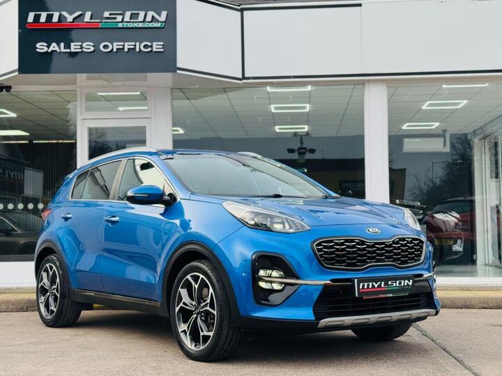 Kia SPORTAGE 1.6 CRDi MHEV GT-Line DCT Euro 6 (s/s) 5dr