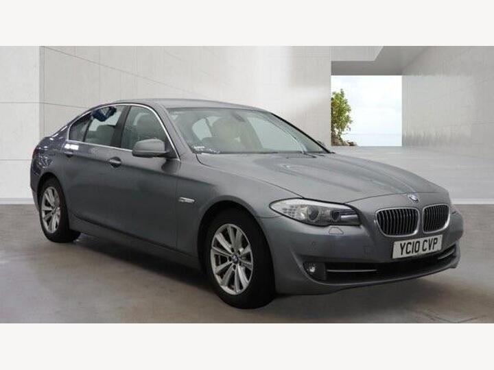 BMW 5 Series 3.0 530d SE Euro 5 4dr BMW 5 Series 3.0 530d SE Euro 5 4dr