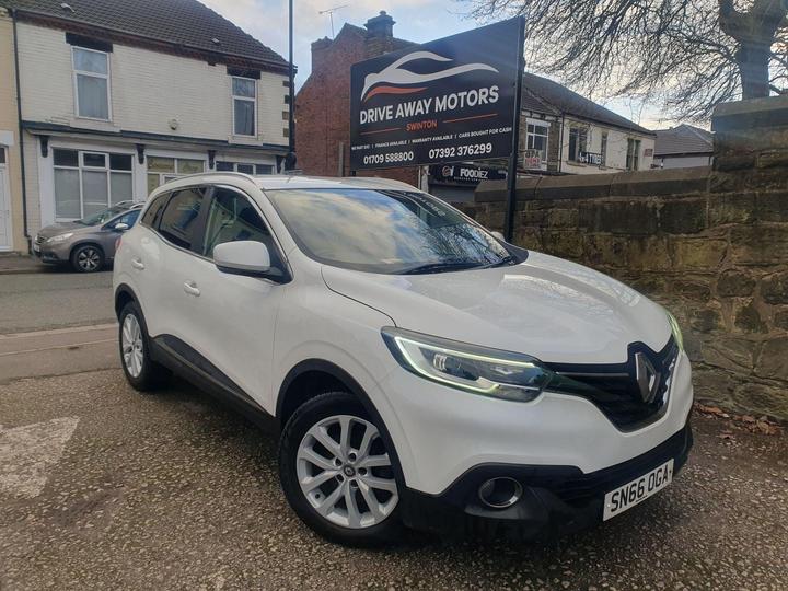 Renault Kadjar 1.5 DCi Dynamique Nav Euro 6 (s/s) 5dr