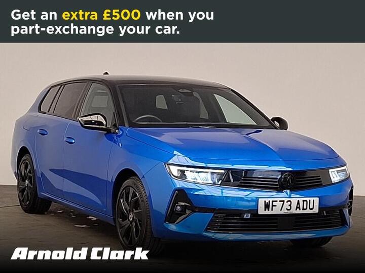 Vauxhall Astra 1.2 Turbo GS Sports Tourer Euro 6 (s/s) 5dr