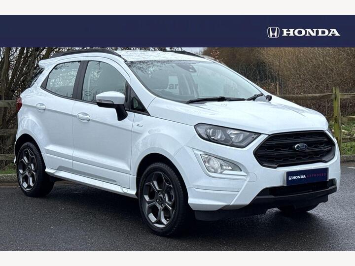 Ford Ecosport 1.0T EcoBoost ST-Line Euro 6 (s/s) 5dr Ford Ecosport 1.0T EcoBoost ST-Line Euro 6 (s/s) 5dr