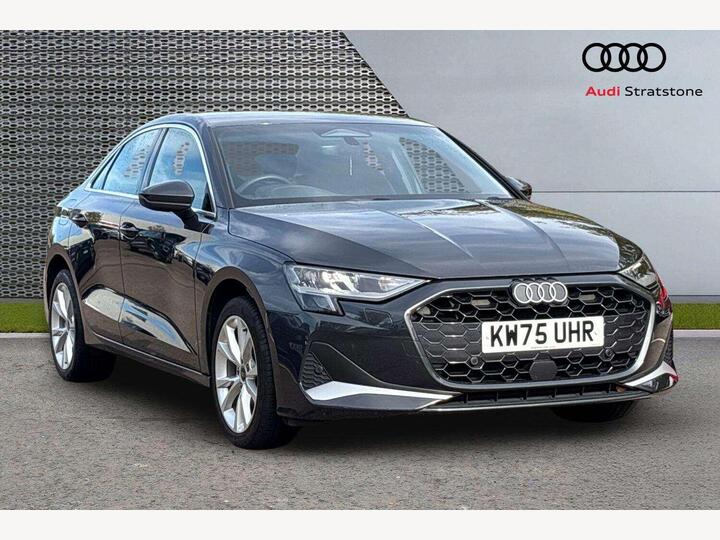 Audi A3 1.5 TFSI 116 Sport 4dr S Tronic
