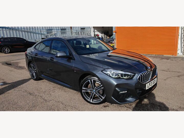 BMW 2 Series Gran Coupe 1.5 218i M Sport DCT Euro 6 (s/s) 4dr