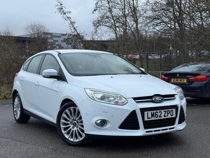 Ford Focus 2.0 TDCi Titanium X Powershift Euro 5 5dr