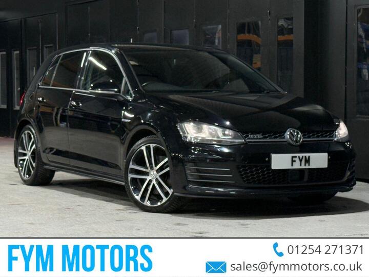 Volkswagen GOLF 2.0 TDI BlueMotion Tech GTD Euro 6 (s/s) 5dr