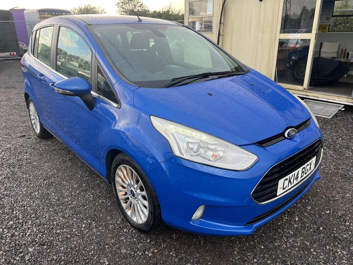 Ford B-Max 1.0T EcoBoost Titanium Euro 5 5dr