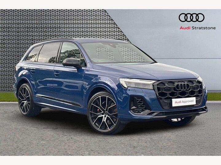 Audi Q7 4.0 TFSI V8 Black Edition Tiptronic Quattro Euro 6 (s/s) 5dr