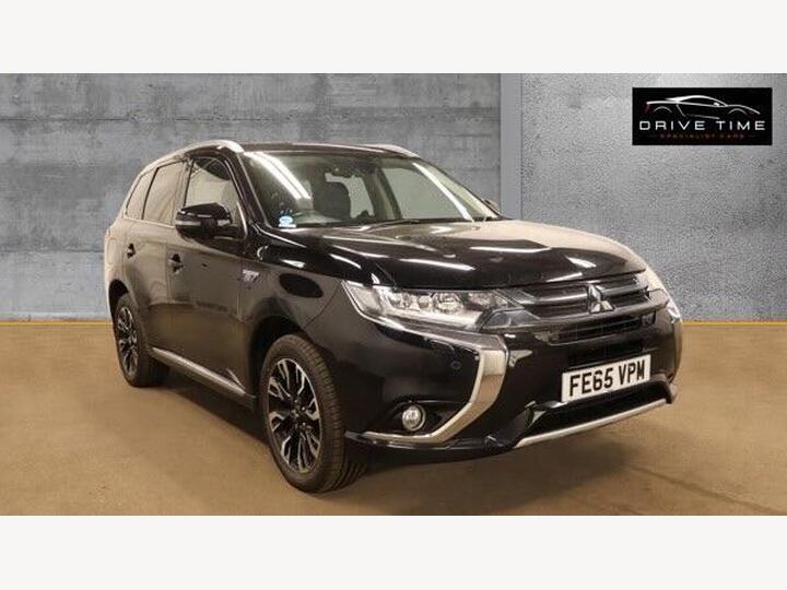 Mitsubishi Outlander 2.0h 12kWh GX4hs CVT 4WD Euro 6 (s/s) 5dr
