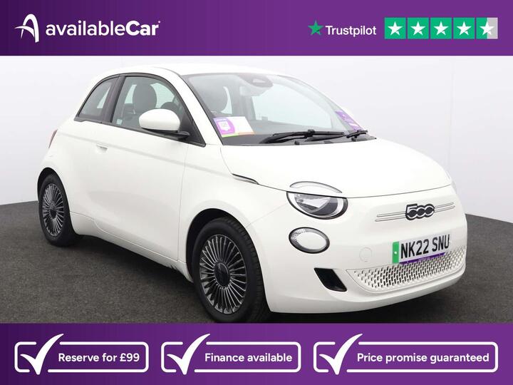 Fiat 500e 42kWh Icon Auto 3dr