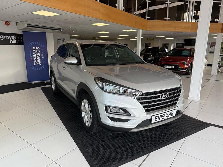 Hyundai TUCSON 1.6 T-GDi SE Nav DCT Euro 6 (s/s) 5dr