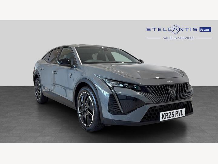Peugeot 408 1.2 GT Fastback E-DSC6 Euro 6 (s/s) 5dr