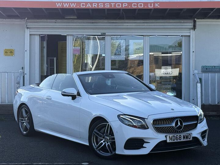 Mercedes-Benz E Class 2.0 E220d AMG Line Cabriolet G-Tronic+ Euro 6 (s/s) 2dr