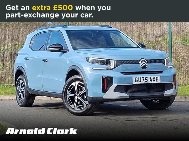 Citroen C3 Aircross 1.2 Turbo PLUS Euro 6 (s/s) 5dr