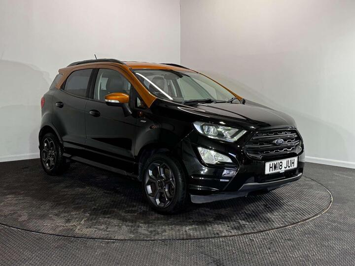 Ford EcoSport 1.0T EcoBoost ST-Line Euro 6 (s/s) 5dr Ford EcoSport 1.0T EcoBoost ST-Line Euro 6 (s/s) 5dr