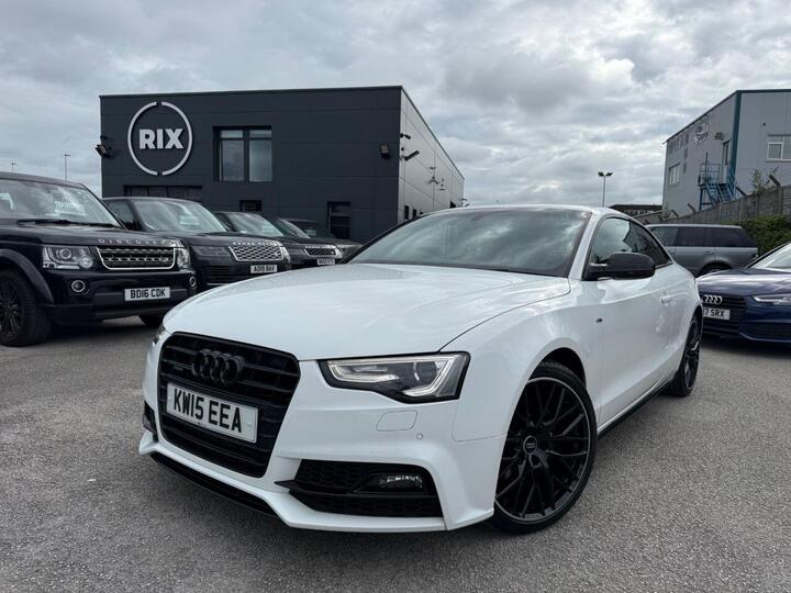 Audi A5 3.0 TDI V6 Black Edition Plus S Tronic Quattro Euro 5 (s/s) 2dr