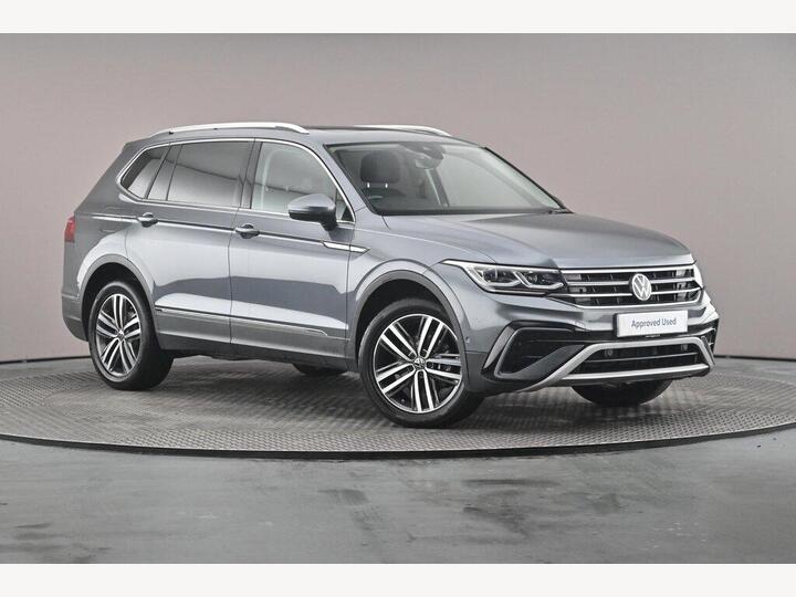 Volkswagen Tiguan Allspace 1.5 TSI Elegance DSG Euro 6 (s/s) 5dr Volkswagen Tiguan Allspace 1.5 TSI Elegance DSG Euro 6 (s/s) 5dr