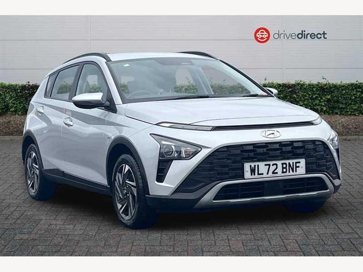Hyundai BAYON 1.0 T-GDi MHEV SE Connect Euro 6 (s/s) 5dr