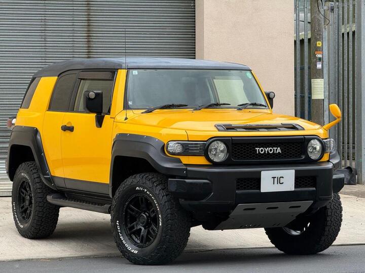 Toyota FJ CRUISER 4.0 V6 OFF-ROAD PACKAGE 4WD Auto  FRESH IMPORT + GRADE 4 + V6