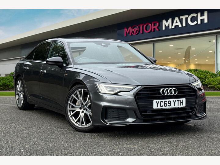 Audi A6 Saloon 2.0 TDI 40 Black Edition S Tronic Euro 6 (s/s) 4dr