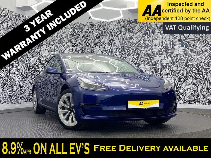 Tesla Model 3 (Dual Motor) Long Range Auto 4WDE 4dr Tesla Model 3 (Dual Motor) Long Range Auto 4WDE 4dr