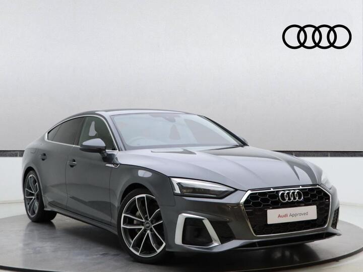 Audi A5 2.0 TFSI 40 S Line Sportback S Tronic Euro 6 (s/s) 5dr