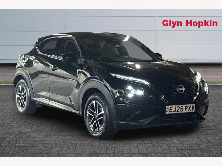 Nissan Juke 1.6 N-Connecta Auto Euro 6 5dr