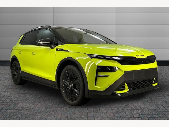 Skoda Elroq 84kWh VRS Auto 4WD 5dr