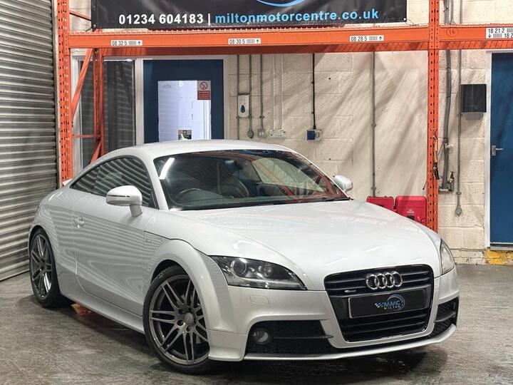 Audi TT 2.0 TDI Black Edition S Tronic Quattro Euro 5 3dr