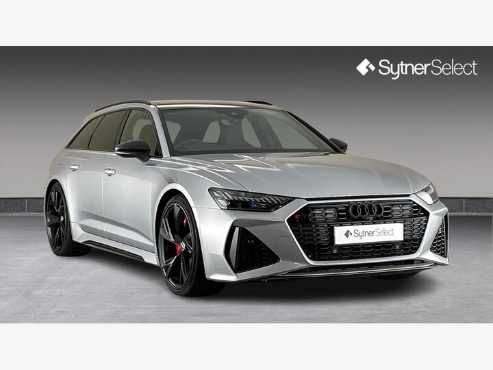 Audi RS6 Avant 4.0 TFSI V8 Carbon Black Tiptronic Quattro Euro 6 (s/s) 5dr