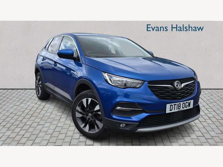 Vauxhall Grandland X 1.2 Turbo Sport Nav Euro 6 (s/s) 5dr