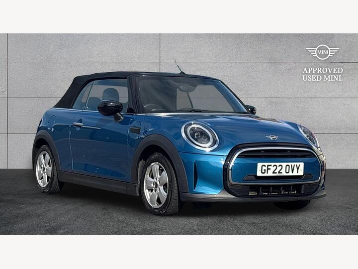 MINI Convertible 1.5 Cooper Classic Euro 6 (s/s) 2dr