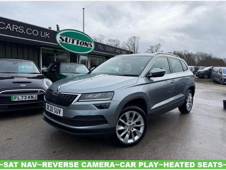 Skoda KAROQ 1.0 TSI SE L Euro 6 (s/s) 5dr
