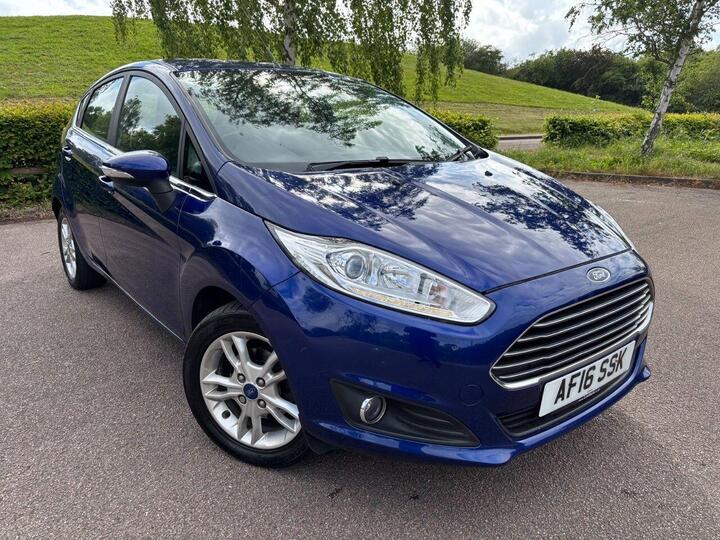 Ford Fiesta 1.0T EcoBoost Zetec Powershift Euro 6 5dr