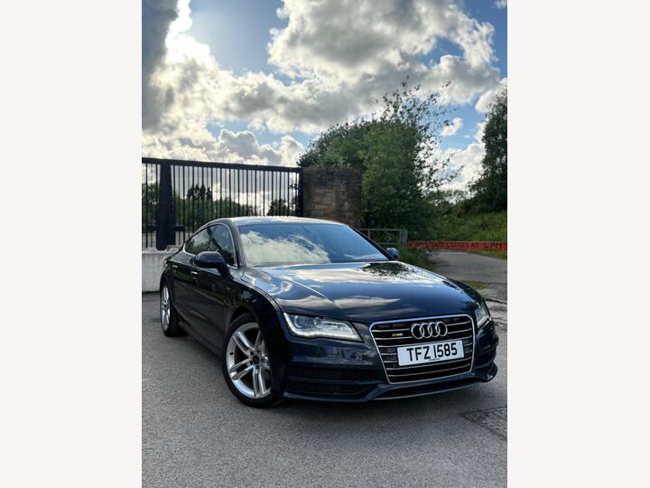 Audi A7 3.0 TDI V6 S Line Sportback Multitronic Euro 5 (s/s) 5dr