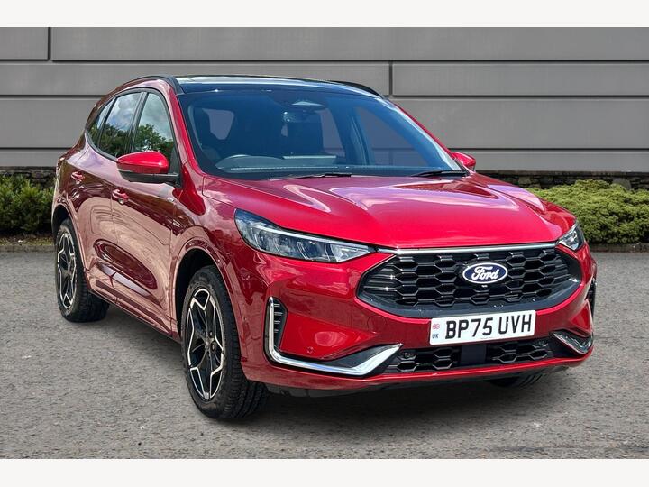 Ford Kuga 2.5 Duratec 14.4kWh ST-Line X CVT Euro 6 (s/s) 5dr