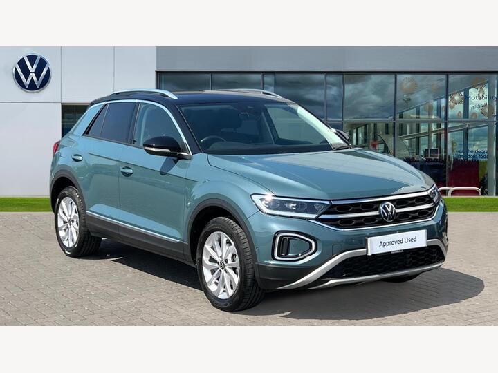 Volkswagen T-Roc 1.5 TSI Style DSG Euro 6 (s/s) 5dr