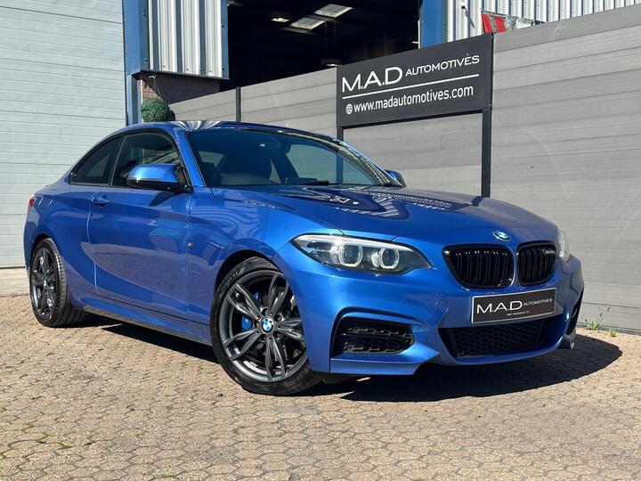 BMW 2 Series 3.0 M240i GPF Auto Euro 6 (s/s) 2dr