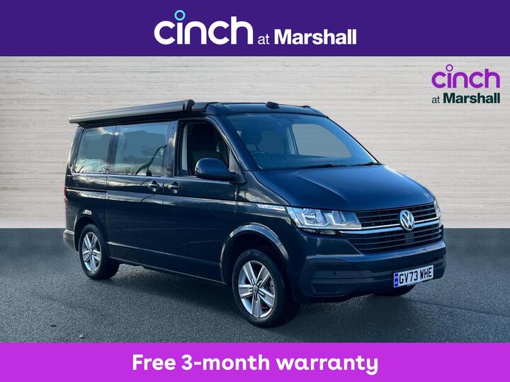 Volkswagen California 2.0 TDI Beach Camper DSG Euro 6 (s/s) 4dr