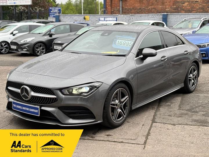 Mercedes-Benz CLA Class 1.3 CLA180 AMG Line Coupe 7G-DCT Euro 6 (s/s) 4dr